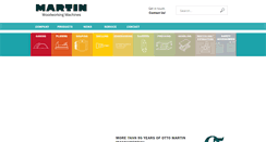 Desktop Screenshot of martin-usa.com